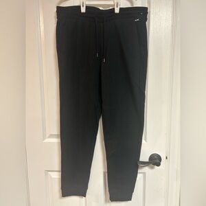 Men's Micheal Kors Black Sweatpants